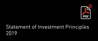 Statement of Investment Principles 2019